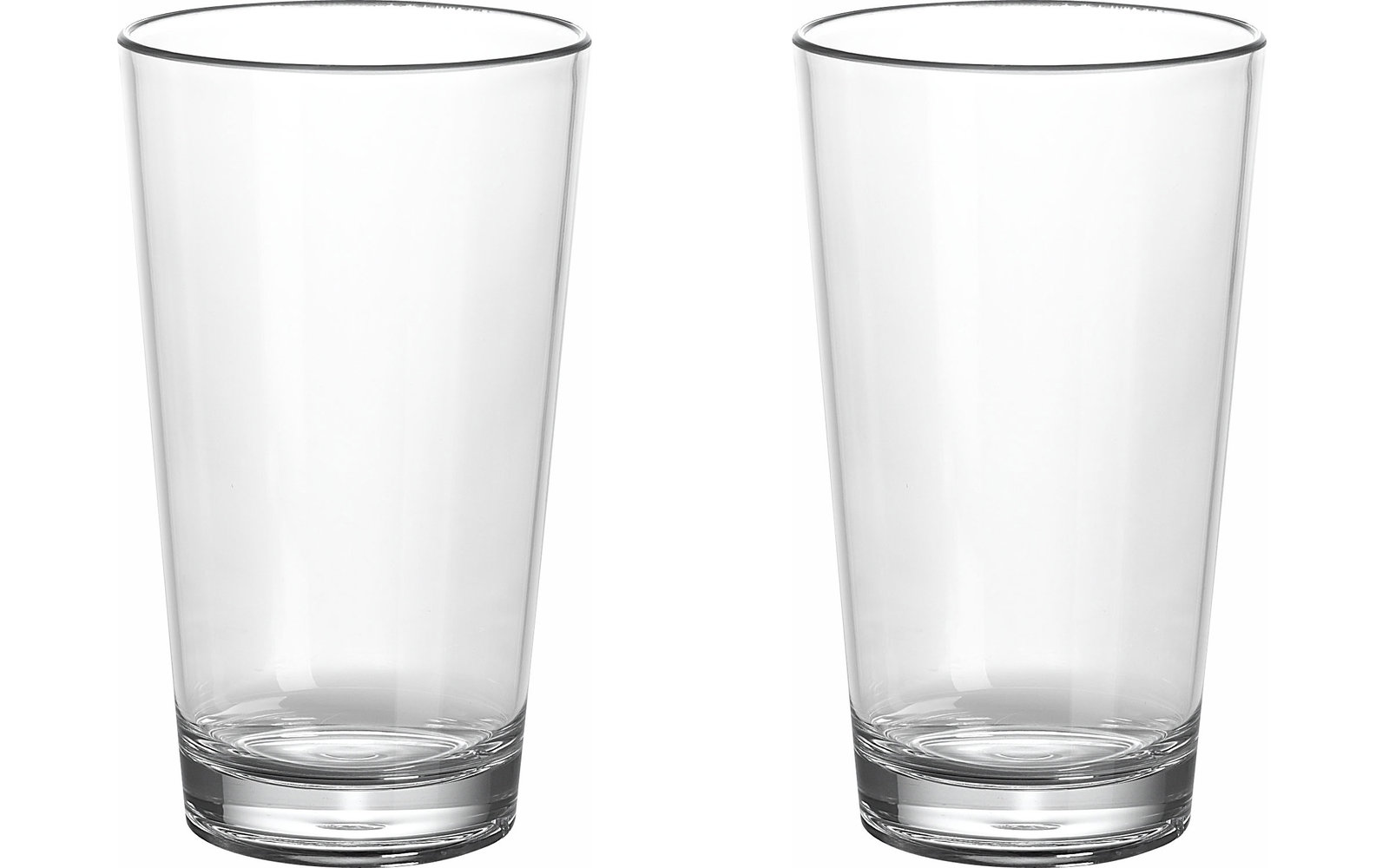 Gimex Latte Macchiato Gläser 350 ml 2er Set