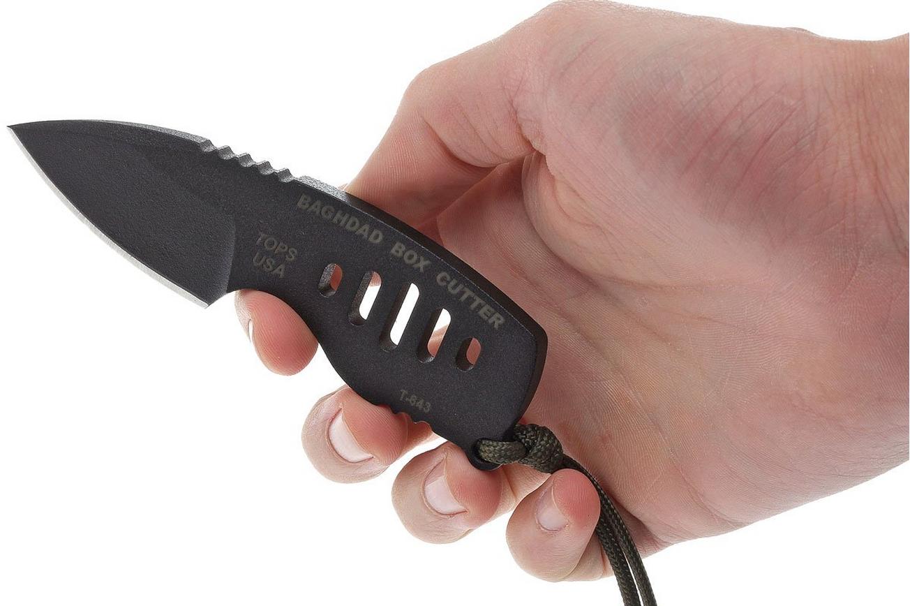 TOPS Knives Baghdad Box Cutter, BBC-01