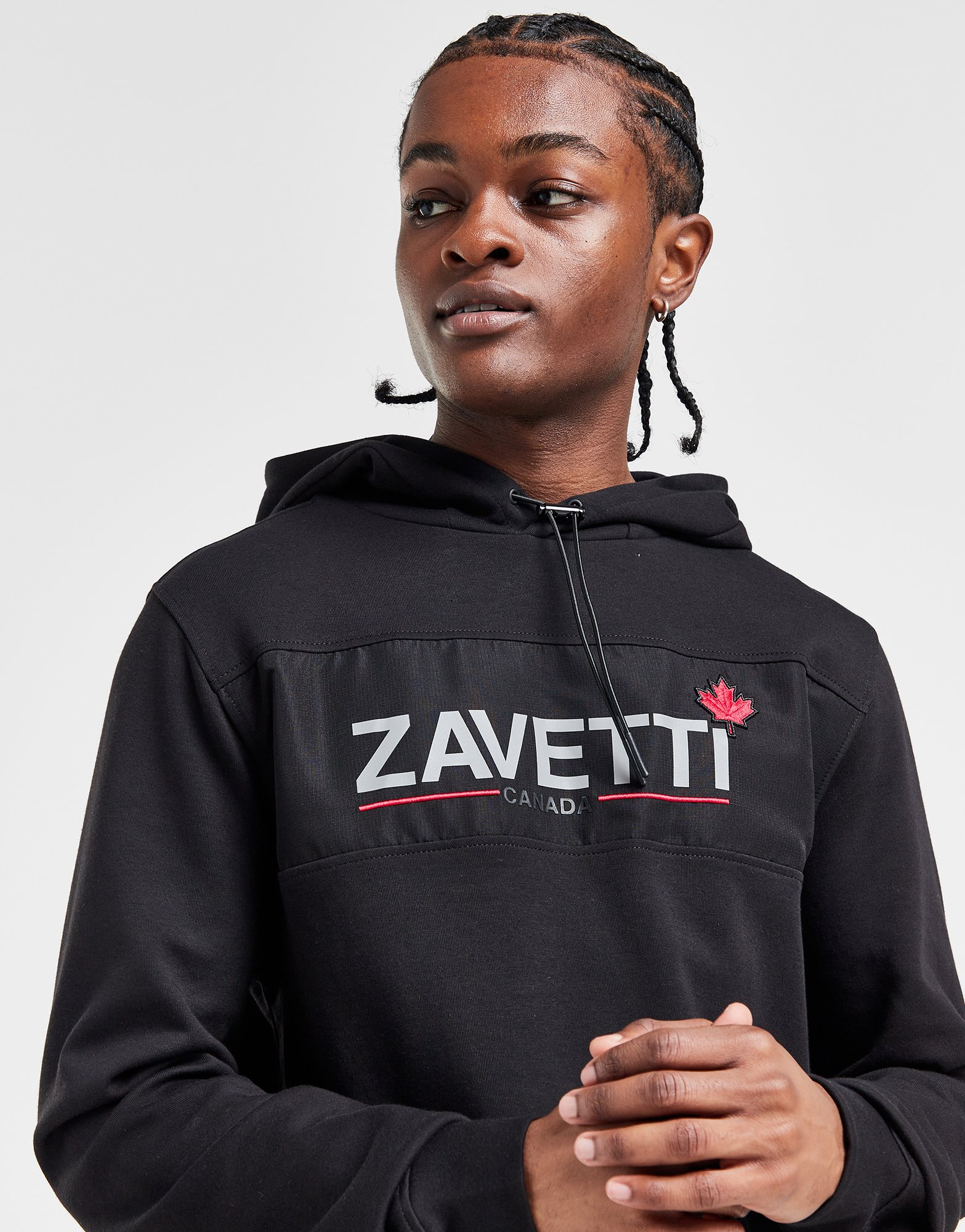 Zavetti Canada Sweat à Capuche Levatori Homme
