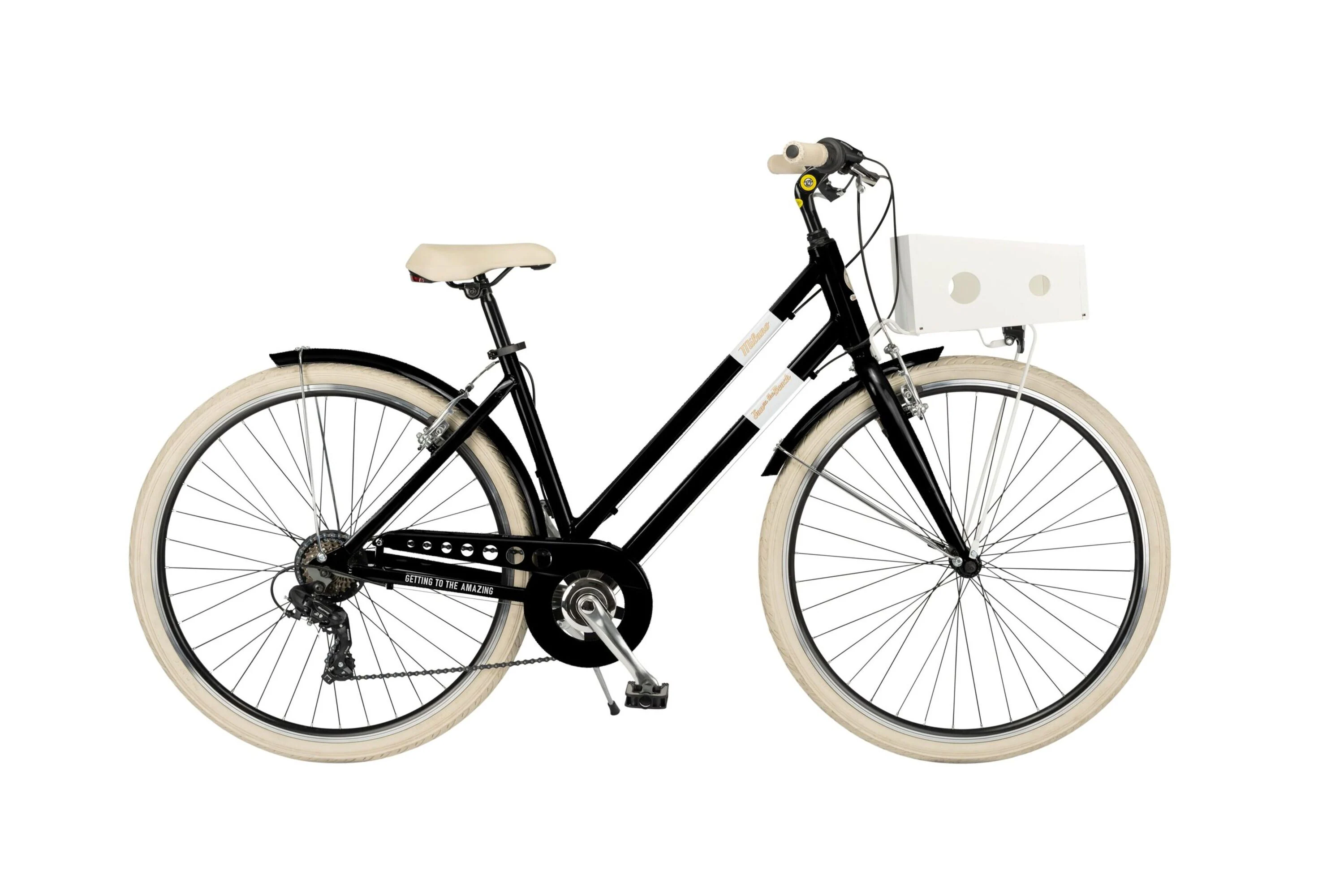 MBM Citybike MILANOLady 28 Zoll , NERO PDC
