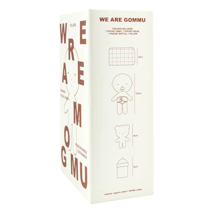 WE ARE GOMMU Gommu Pocket | Chocolat
