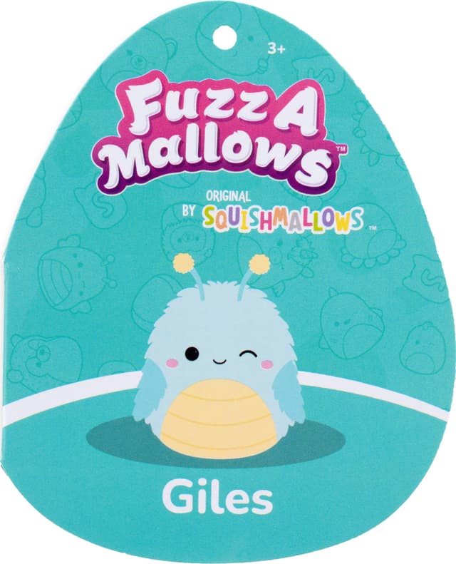 Squishmallows bamse (Mallows Græshopper)