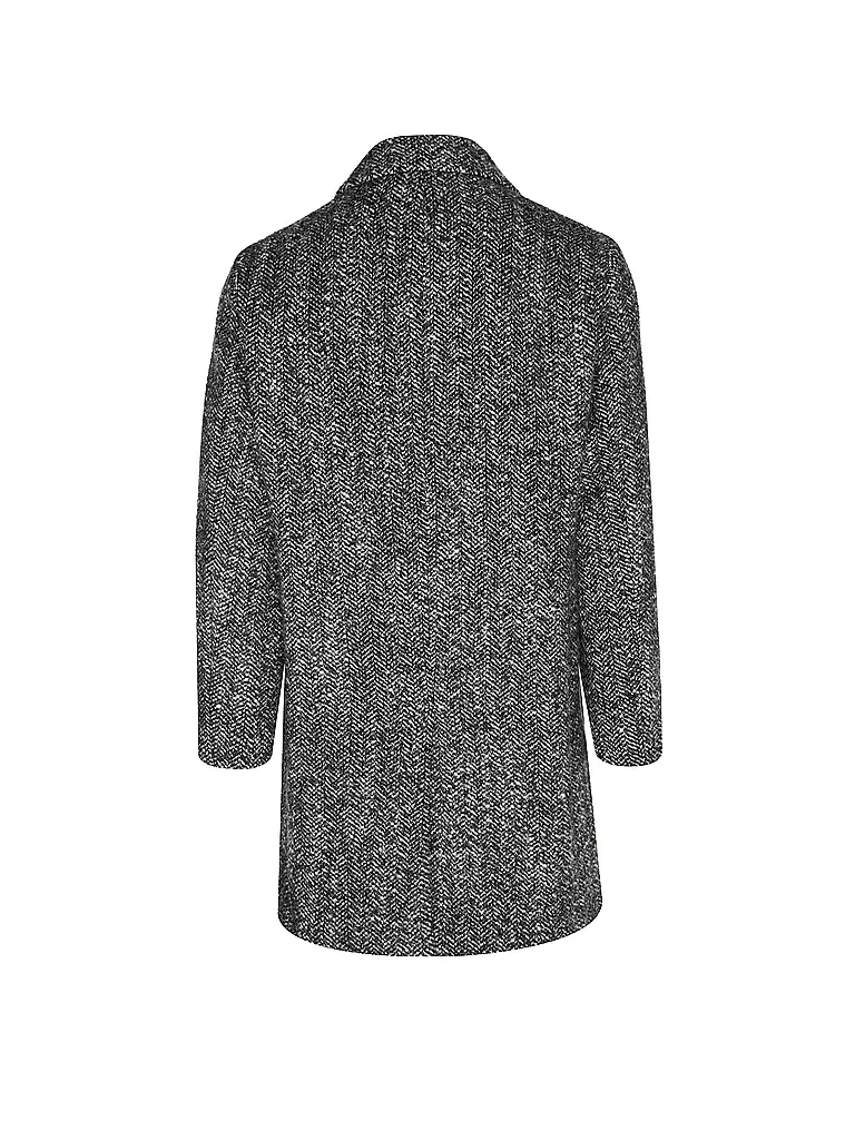 TOMMY HILFIGER Wollmantel  grau