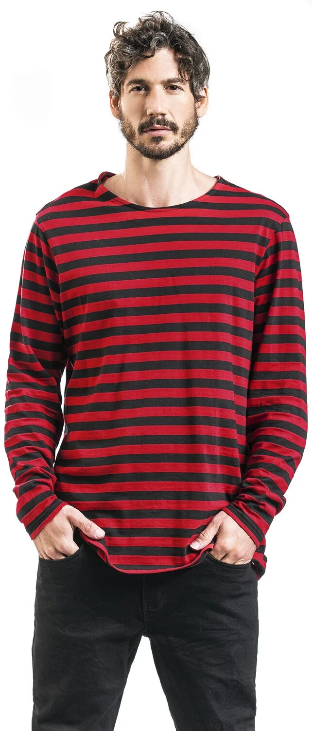 Haut Manches Longues Rayé | Urban Classics T-shirt manches longues