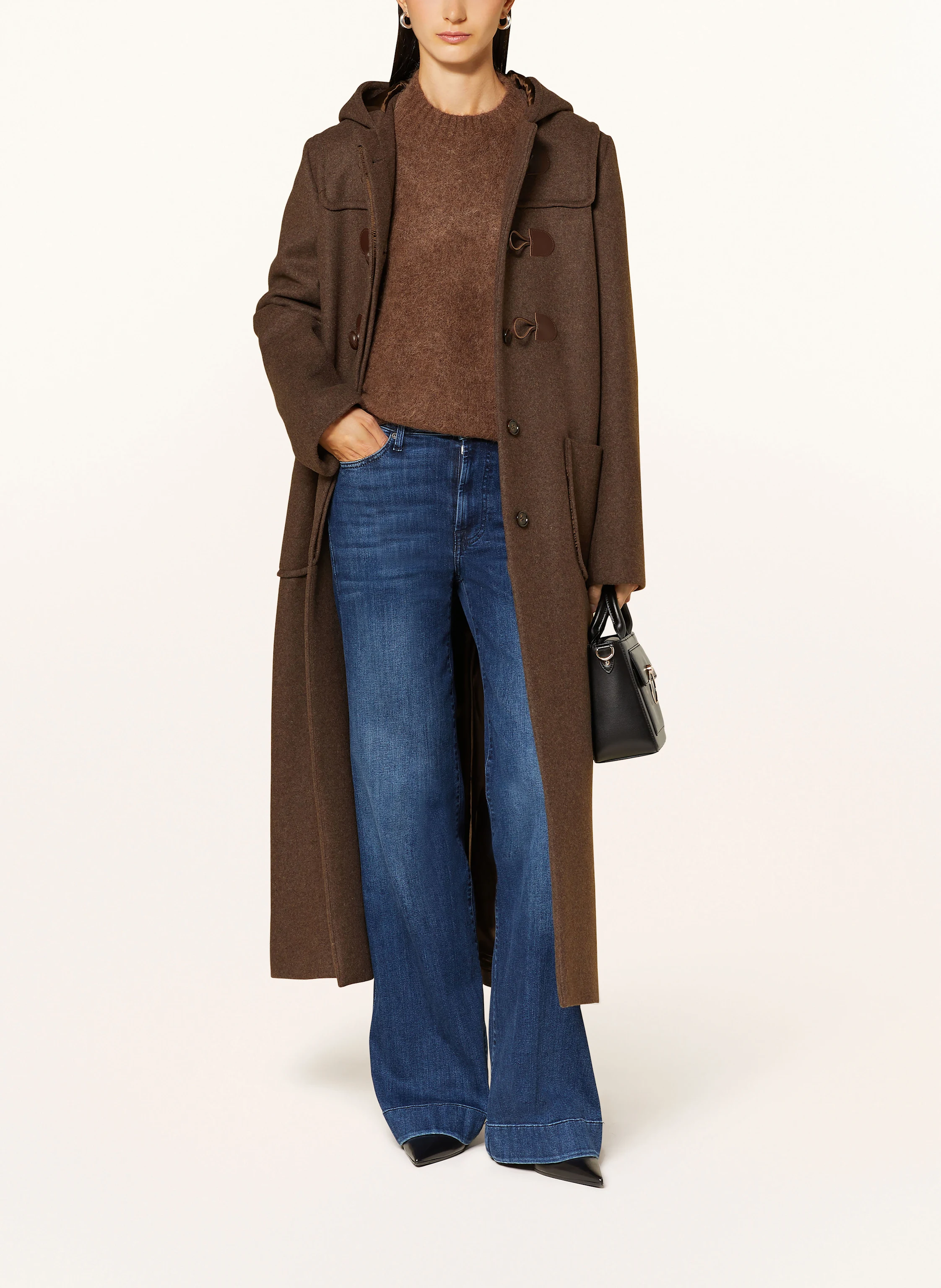 CLAUDIE PIERLOT Dufflecoat