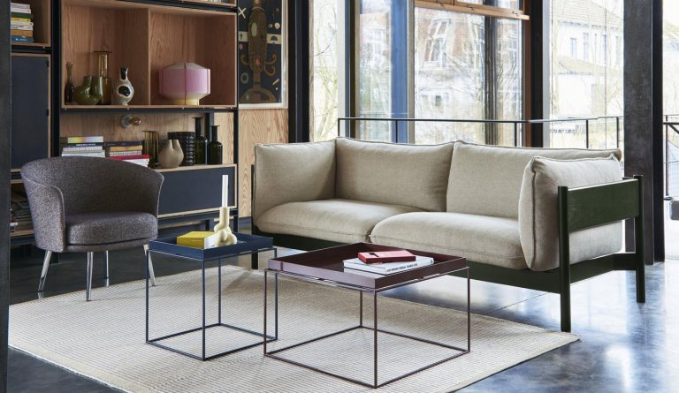 Hay Dorso fauteuil canvas 946