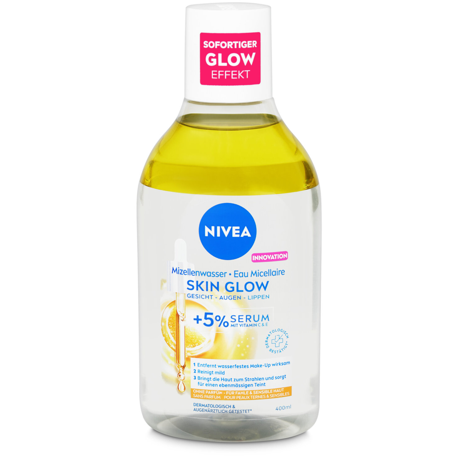 Nivea Skin Glow Serum Mizellenwasser