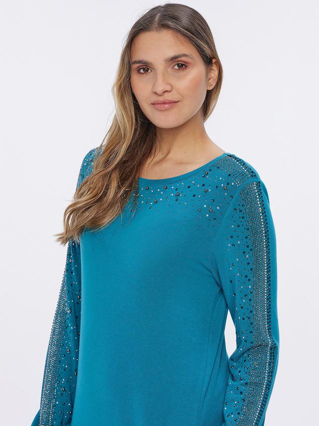 Shirtkleid Sternenstaub