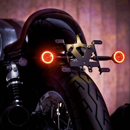 Clignotant Kellermann Bullet 1000 Noir - Position et stop AR (l'unité) Universel - Noir