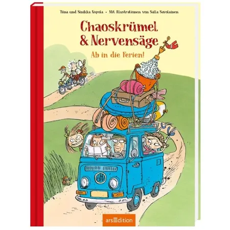 ars Edition Chaoskrümel & Nervensäge – Ab in die Ferien!