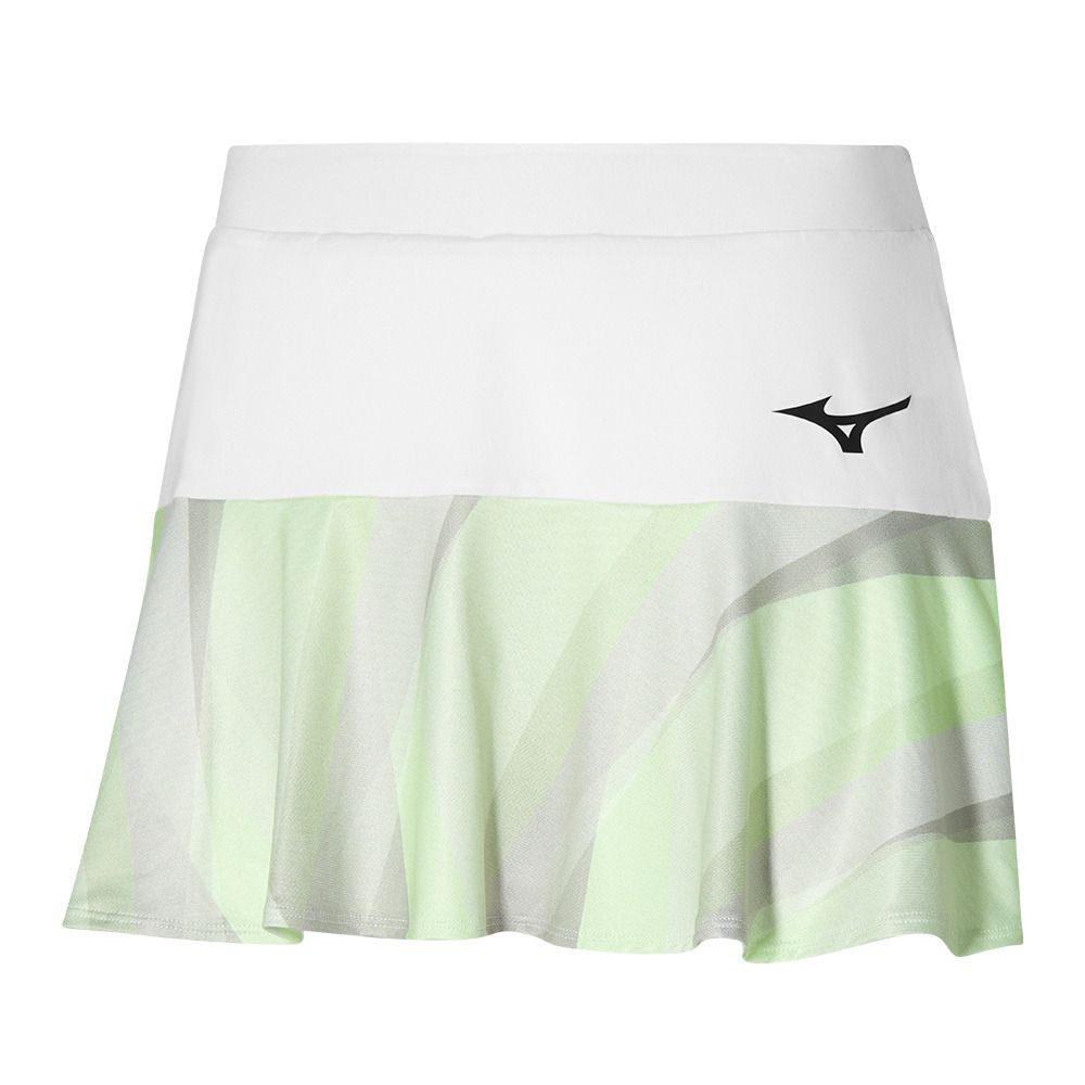 Mizuno RELEASE FLYING - Jupe Femme white