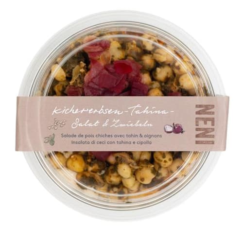 NENI Kichererbsen-Salat auf Tahina