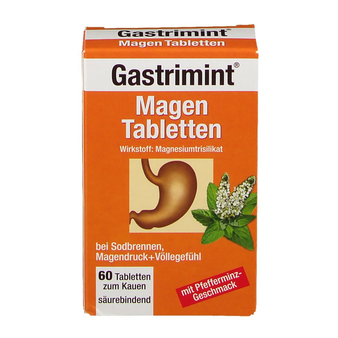 Bad Heilbrunner® Gastrimint® Magen Tabletten