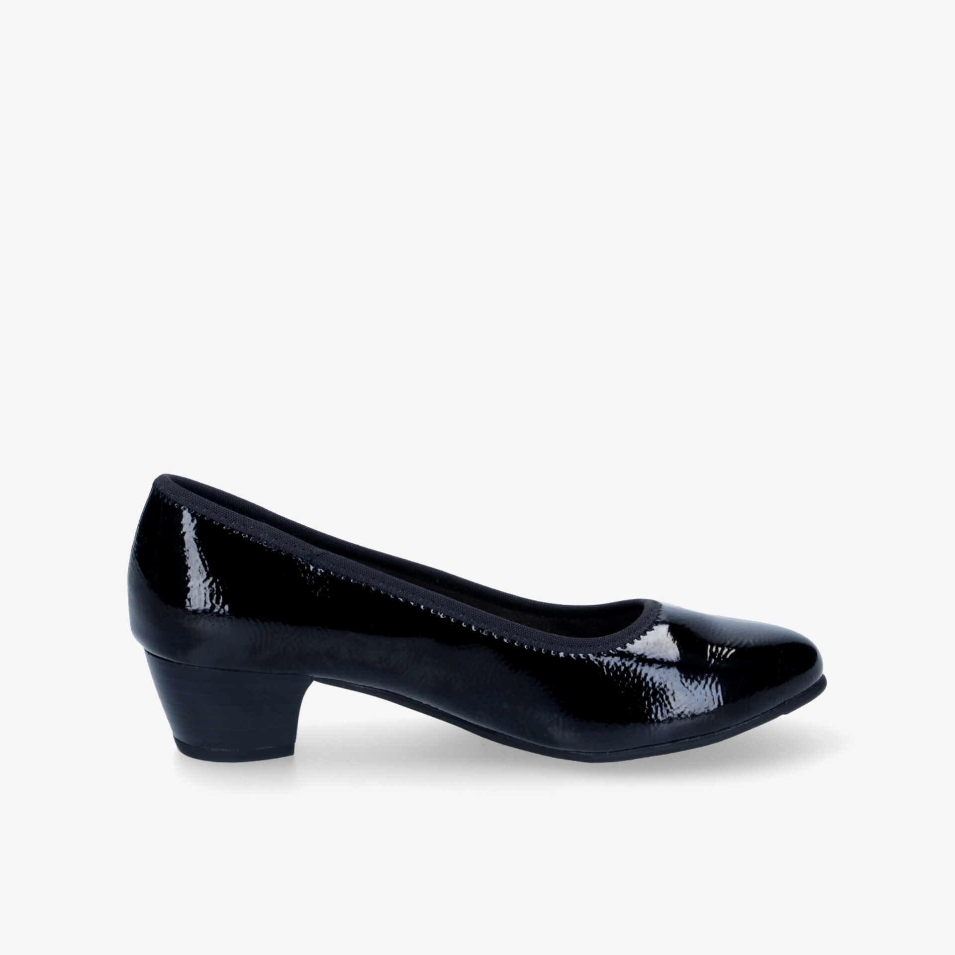 Jana Pumps schwarz