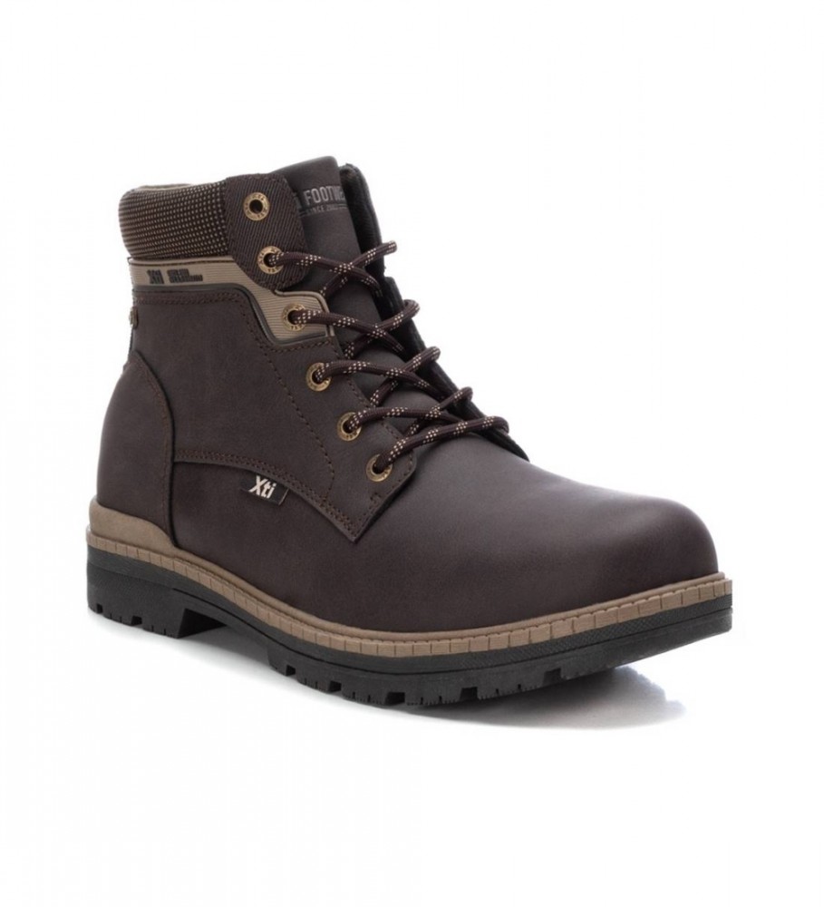 Botas Xti 141644 marrom