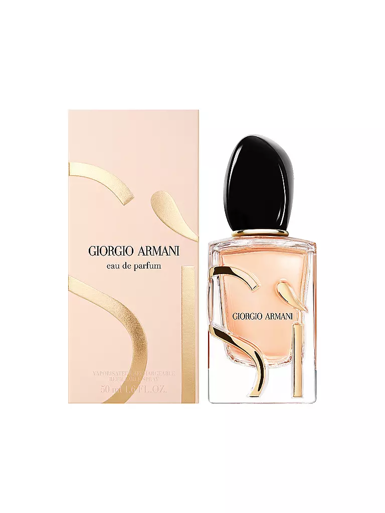 GIORGIO ARMANI Sì Eau de Parfum 50ml Nachfüllbar keine Farbe