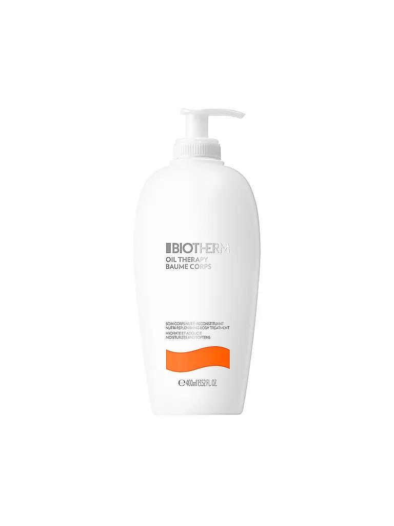 BIOTHERM Oil Therapie - Baume Corps 400ml keine Farbe