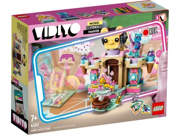 LEGO VIDIYO 43111 Candy Castle Stage