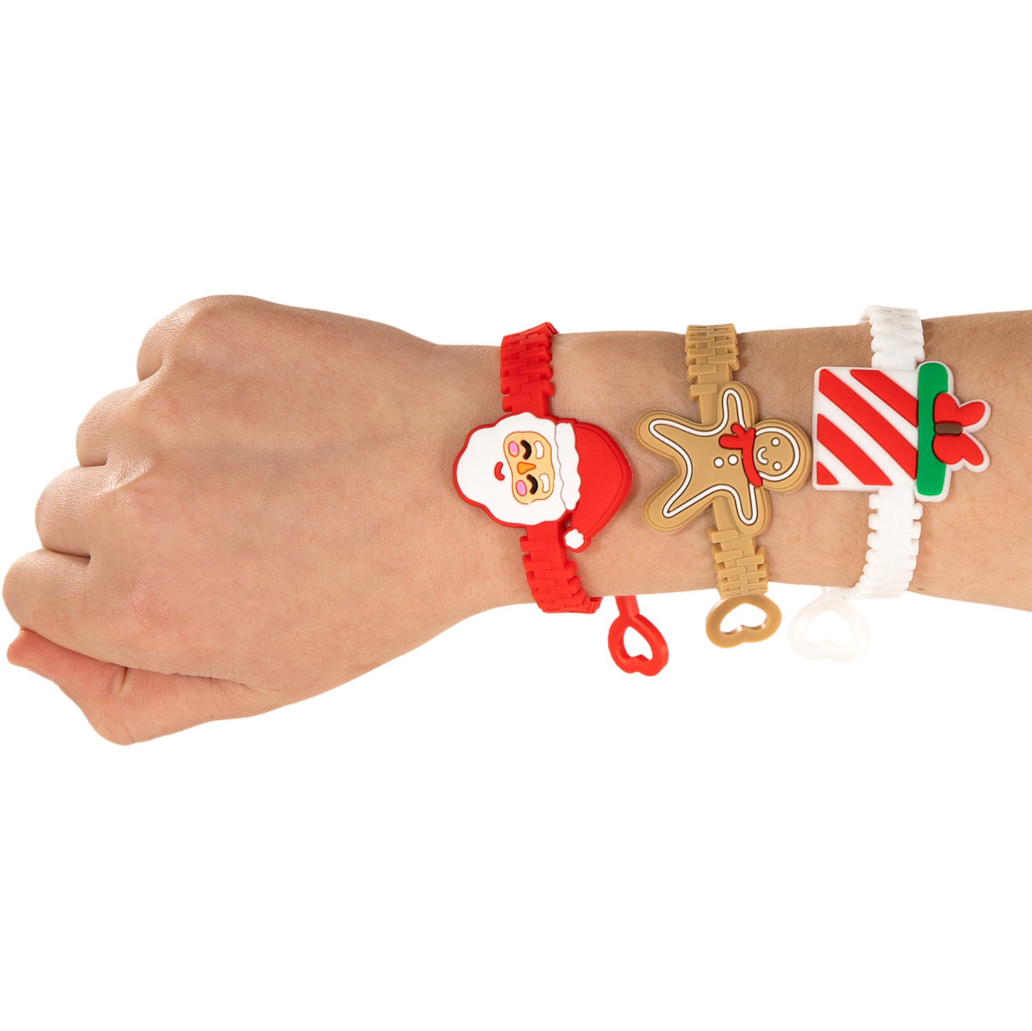 Armbandjes Kerst, set van 12