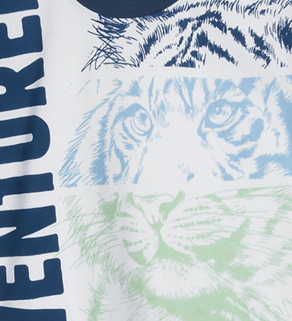 Hust and Claire T-shirt - Arthur - Blåe Moon
