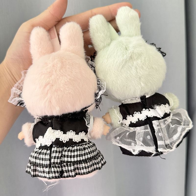 Masoom - Maid Dress Poppenkleertjes - 17cm (Diverse ontwerpen)