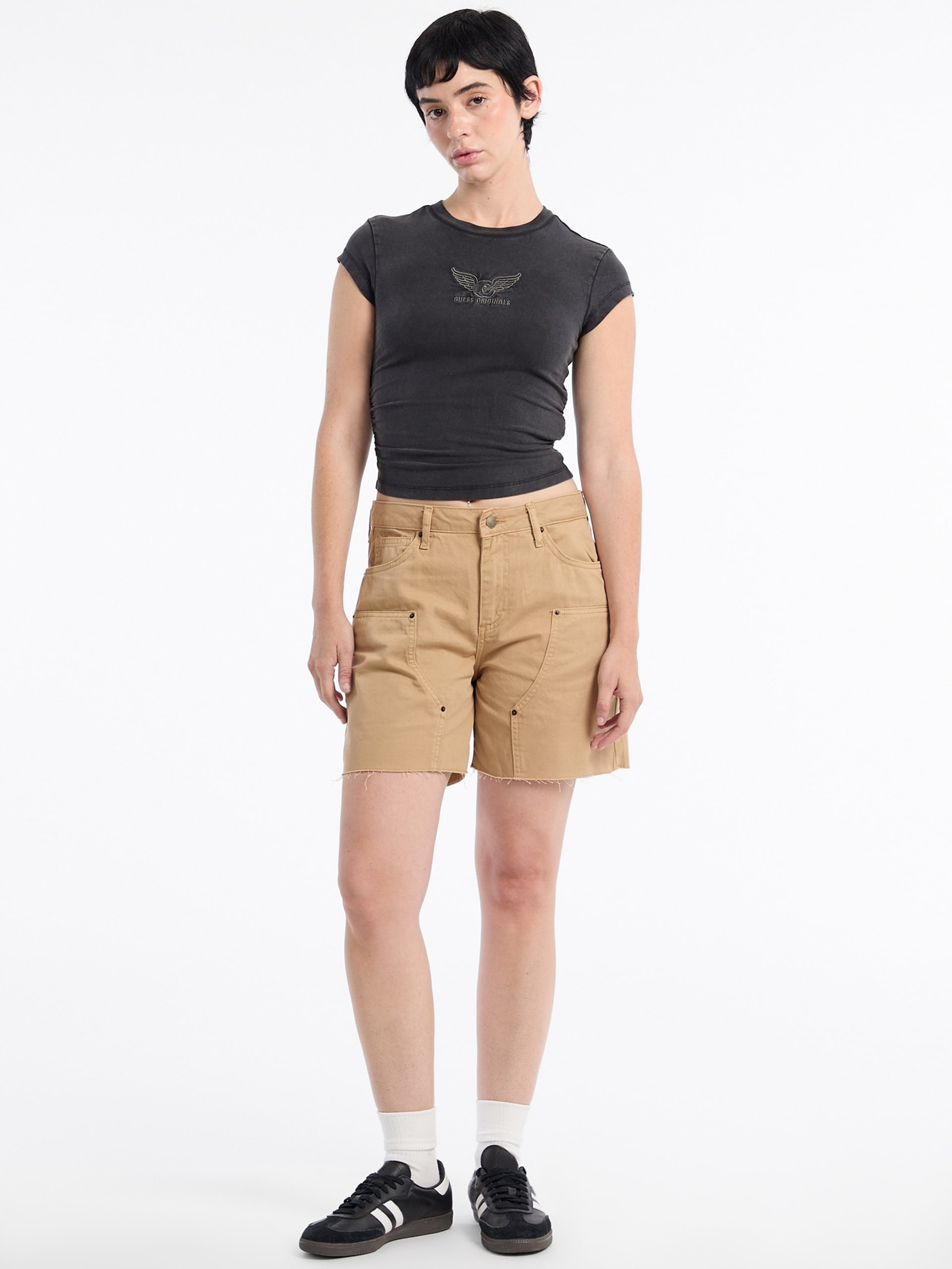 Camiseta Eco GUESS Originals Vintage Wing