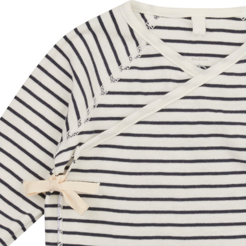 Petit Bateau - FALLO - Blanc / Bleu