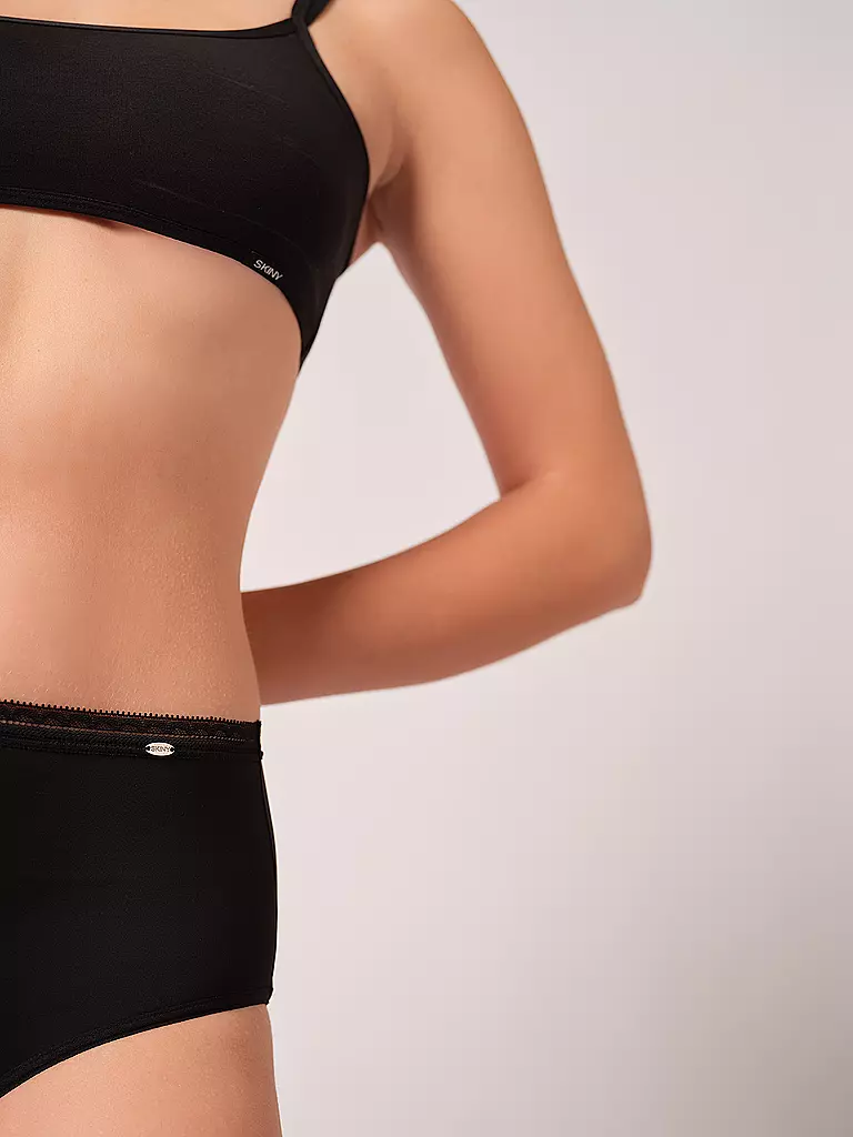 SKINY Periodenslip CERAVIDA black schwarz
