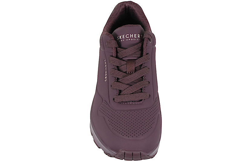 SKECHERS UNO STAND ON AIR PURPLE WINE SNEAKER