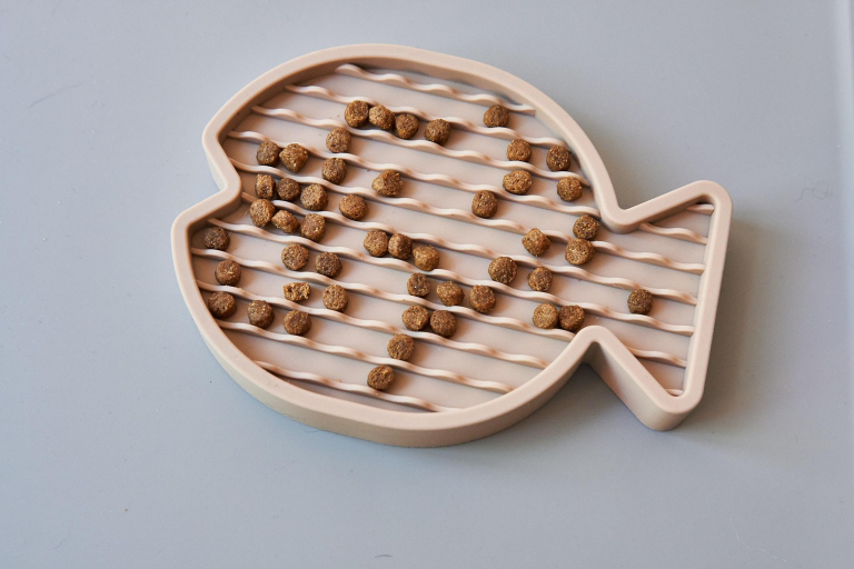 MiaCara Pesce kattenspeelgoed slate