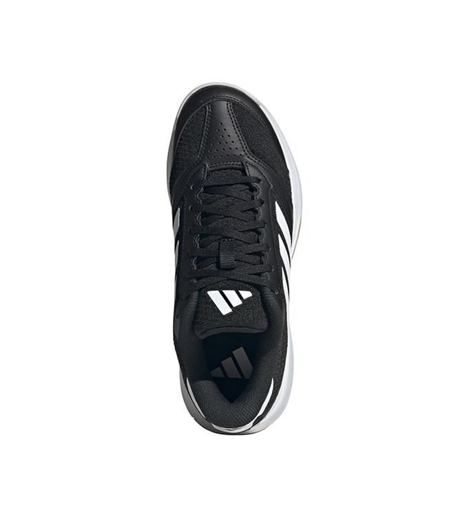 adidas Women Ligra 8 Indoor Schoenen CBLACK-FTWWHT-FTWWHT