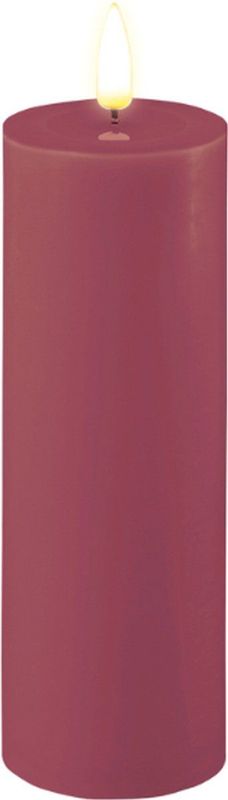 DeluxeHomeart Led kaars Magenta 5x15cm
