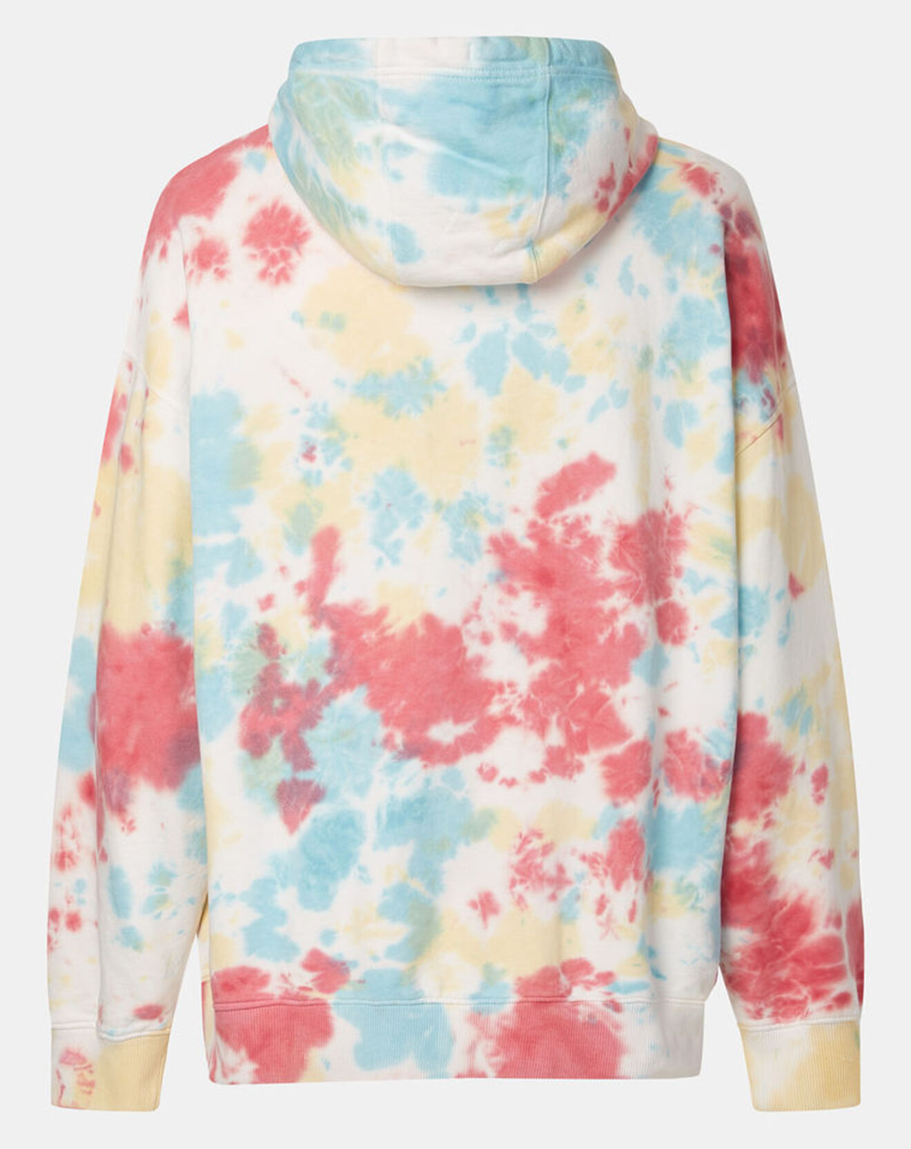 Tommy Jeans Sweat à capuche Aop Tie Dye multicolore
