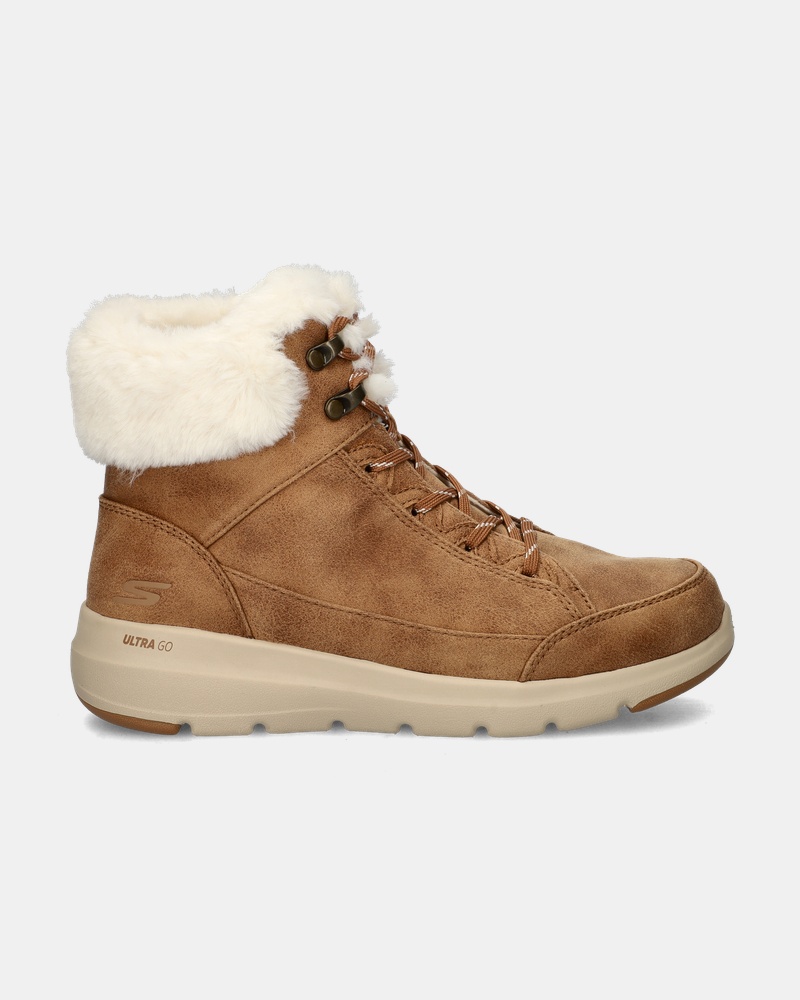 Skechers Glacial Ultra Veterboots  - cognac