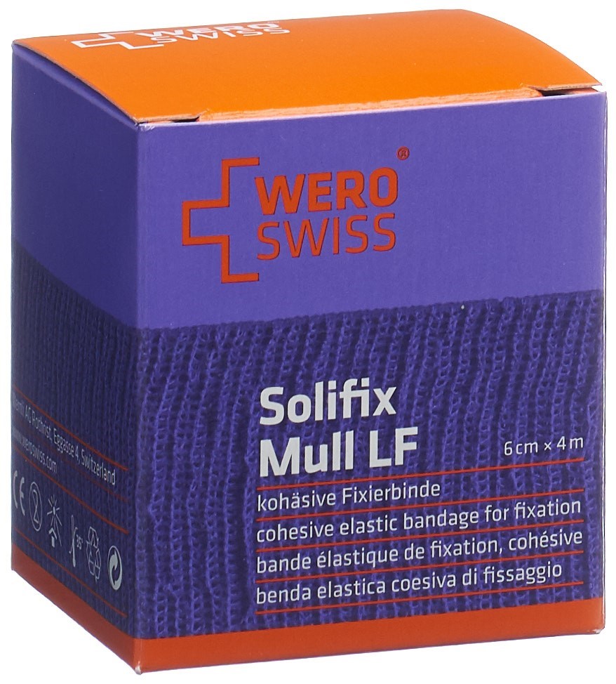 WERO SWISS Solifix 09 6cmx4m latexfrei 1 Stk