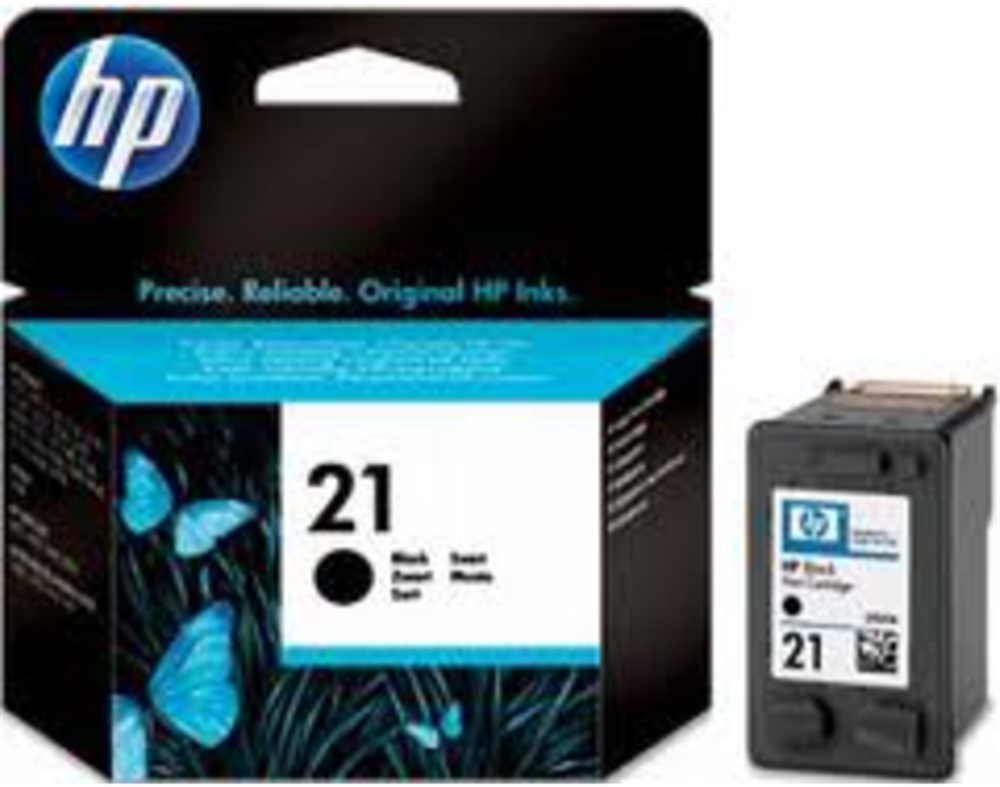 TINTEIRO HP C9351AE Nº21 PRETO 5ML