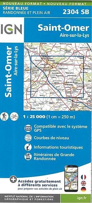 IGN - 2304 SB ST OMER 1 25 000