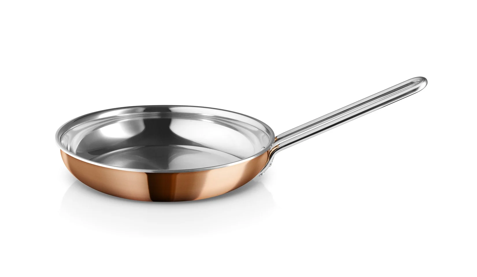 Eva Trio - Stegepande 24 cm - Kobber
