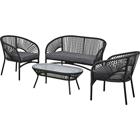 Civita loungesæt - sort