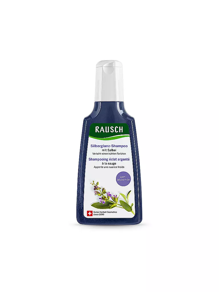 RAUSCH Silberglanz-Shampoo mit Salbei 200ml keine Farbe