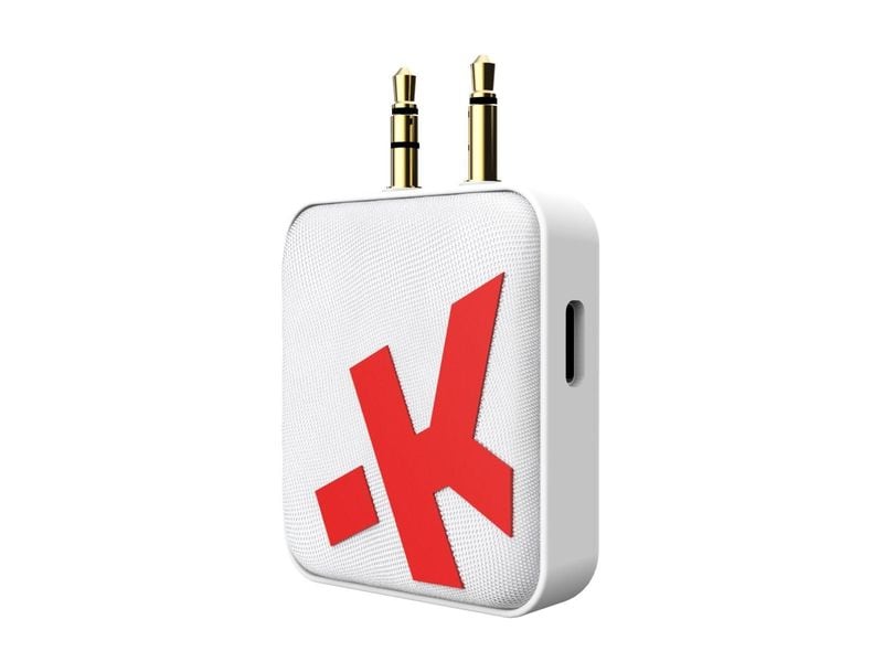 SKROSS Audio-Adapter Wireless Weiss 2-in-1-Sender und -Empfänger