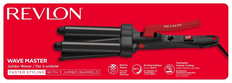 Revlon Tools Wave Master Jumbo Waver