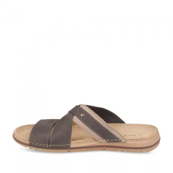 Mules MARRON CAPE BOARD CUIR