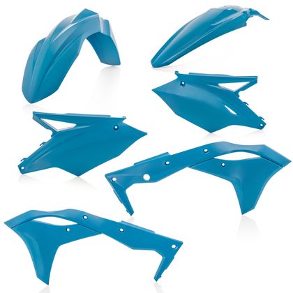 Kit plastiques Acerbis Couleur - Bleu