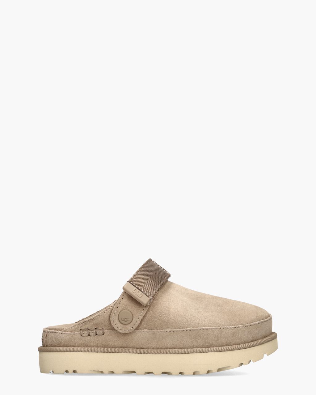 UGG Goldenstar Clog Sand Damesslippers