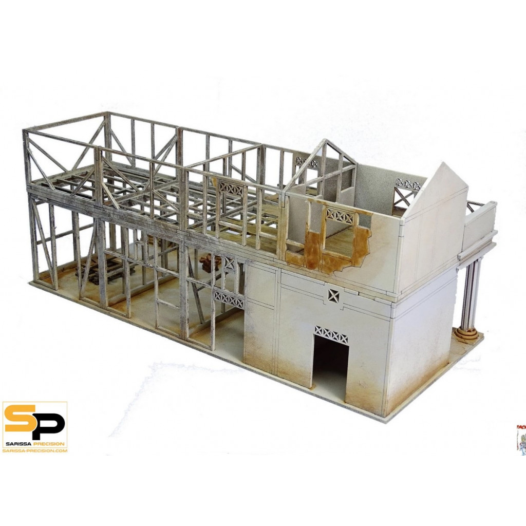 Upper-Rank Block Under Construction