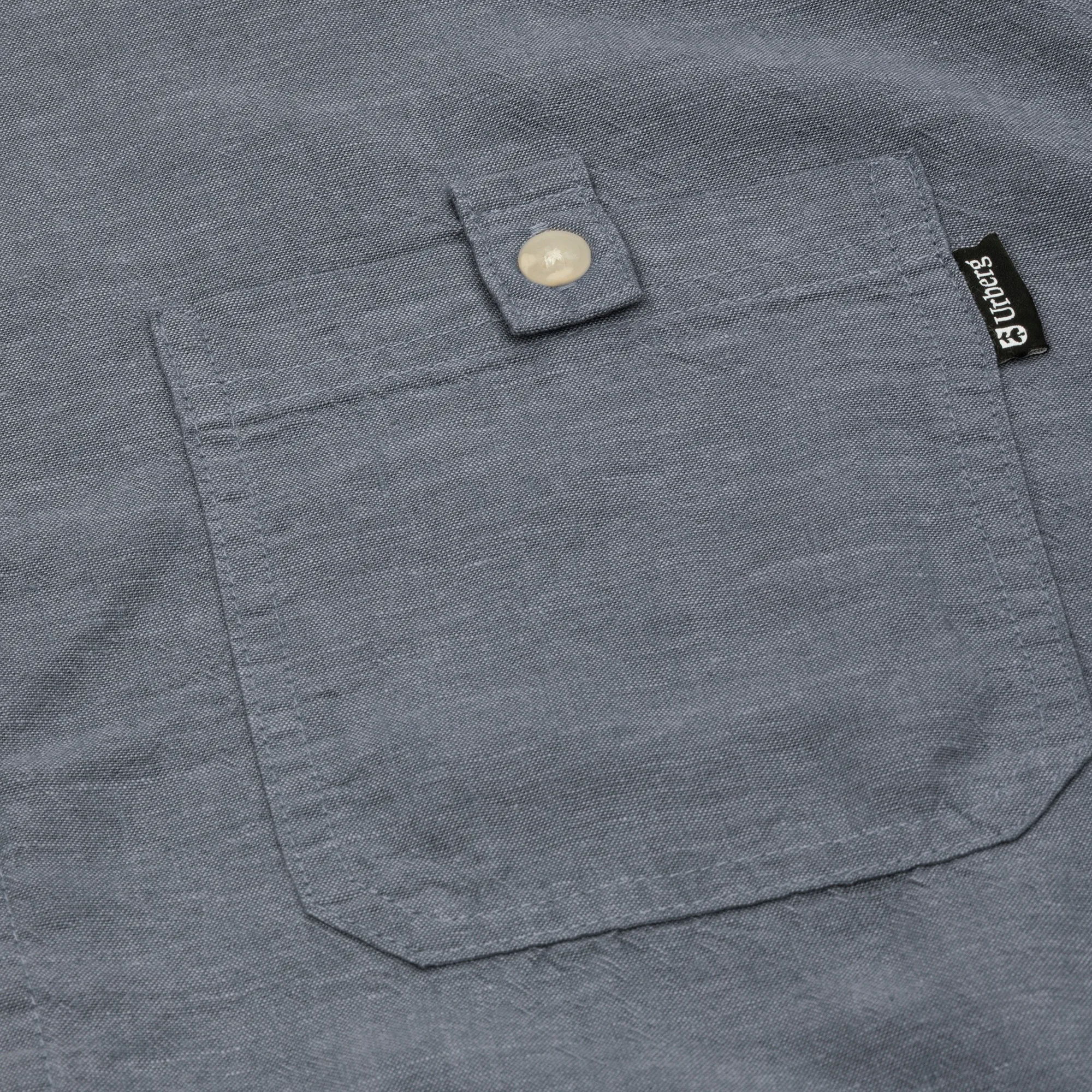 Urberg Men's Hemp LS Shirt Midnight Navy