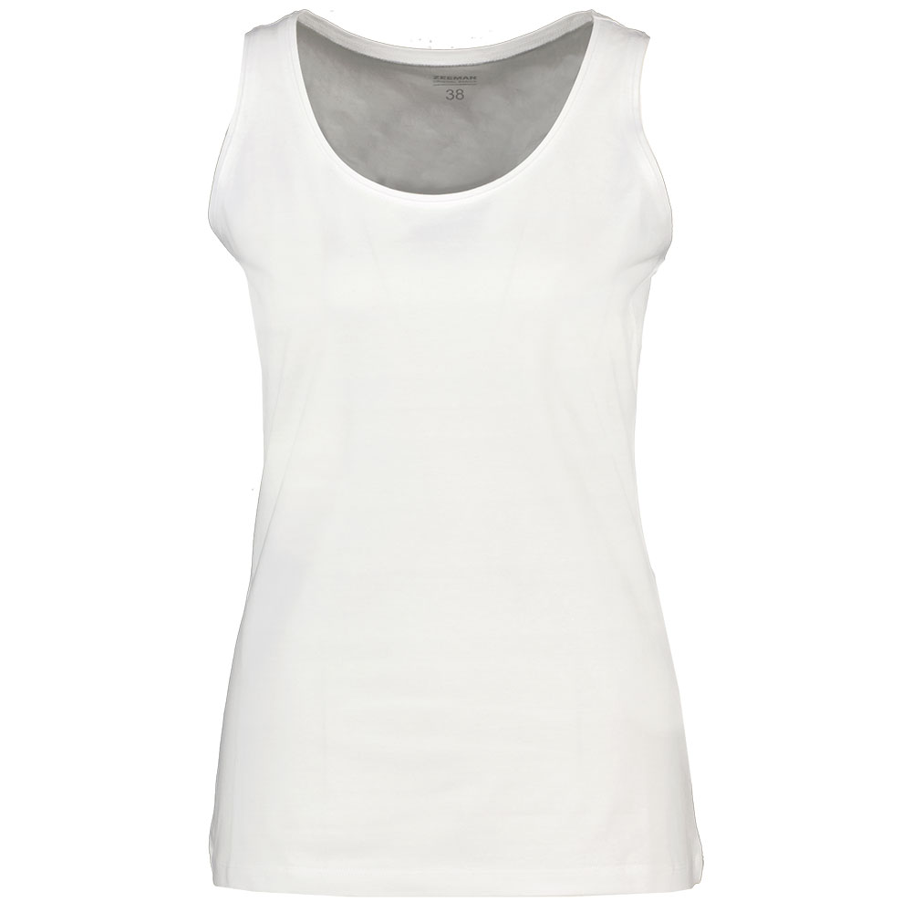 Singlet - Wit