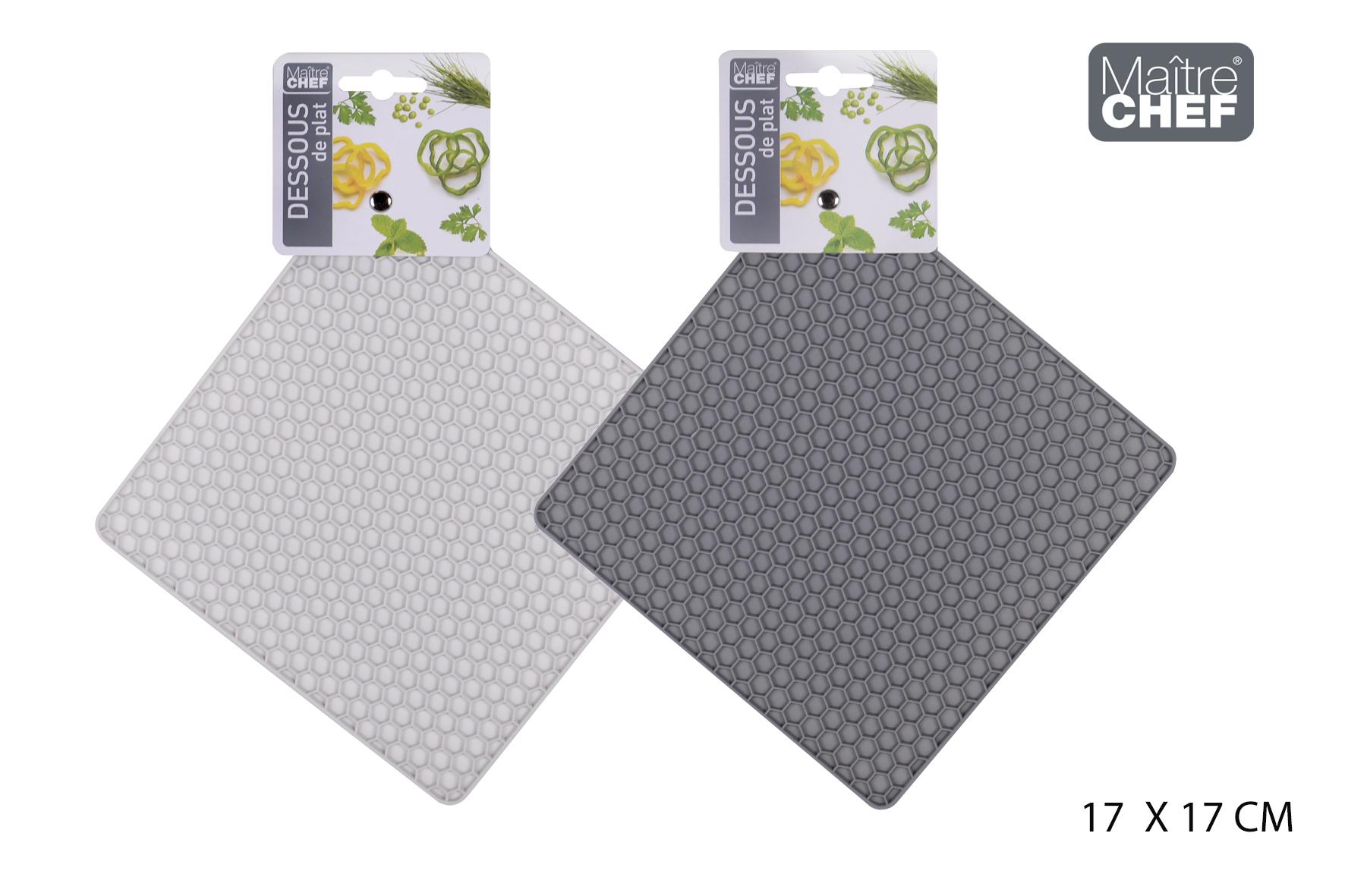 DESSOUS DE PLAT SILICONE D.16X16CM