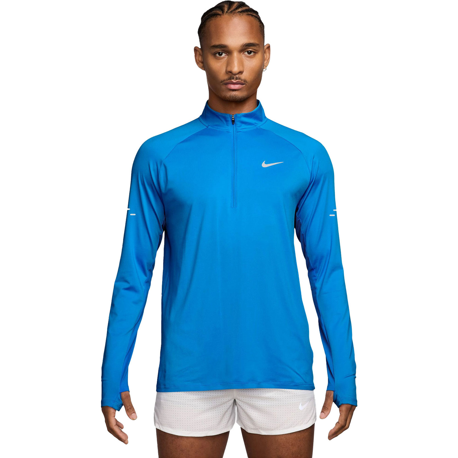 Nike Dri-FIT Stride Longsleeve 1/2-Zip Heren
